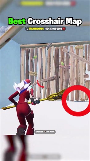 Pro Crosshair Map!🎯