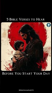 5 Bible Verses You Should Hear Before You Start Your Day | Powerful Morning Encouragement