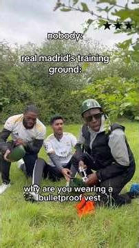 Real Madrid’s TRAINING GROUND💥