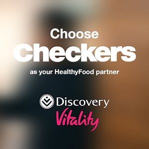 Checkers and Discovery Vitality are teaming up to bring you more rewards, and Jamie Oliver approves! Get up to 75% back on over 2500 HealthyFood items, plus enjoy faster delivery of your wholesome foods with Checkers Sixty60! Sign up on the Discovery website or app today ✔️ https://brnw.ch/ChooseCheckers | Checkers