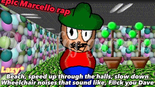 You're mine baldis basic song (Dagames) But Its Dave Fun Algebra Class