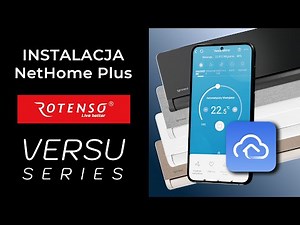 📱NetHome Plus + Rotenso Versu Series❄️ | Film instruktażowy