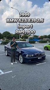 2.2K views · 59 reactions | WMM 523 1999 BMW 523i E39 2.5 (A) Import...