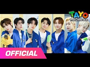 'BILLY POCO' Performance MV l #BILLYPOCO Dance with ENHYPEN l TAYO X ENHYPEN l Tayo the Little Bus