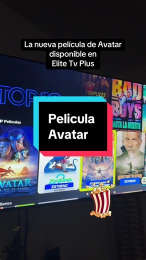 Película Avatar en Elite Tv Plus: Disfruta sin límites