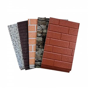 [Hot Item] Durable Insulated Panel Sandwich Panel with Vertical Rotary Mechanism