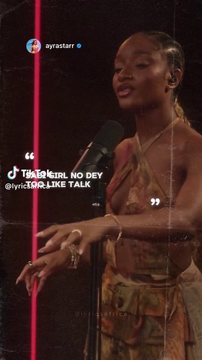 Ayra Starr - Rush (FL) Lyrics Africa