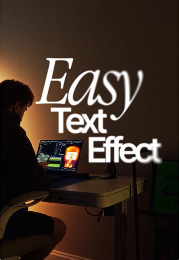 Perfect text effect for video editing I used premiere pro for this but you can also create similar text effects in CapCut 🙏🏼 #videoediting #texteffects #premierepro #videoeditingtips #typography