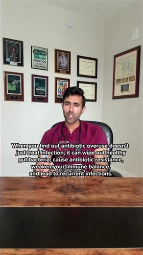 What Happens When You Take Antibiotics Too Often