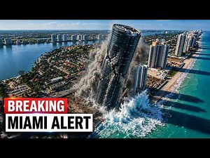 MIAMI ALERT: The $560M Porsche Tower is Sinking Into the Ocean