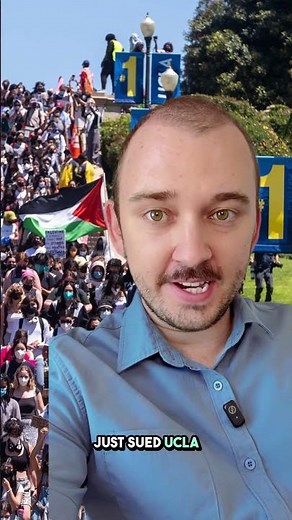The U.S. Department of Justice is suing UCLA