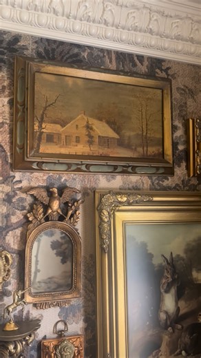 Anna Conese Designs on Instagram: "This nursery is almost a year old, but I'm posting this again because I just found it in my camera roll and I had almost forgotten how much I loved putting this cozy little nest together ❤️"