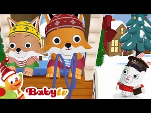 Christmas Tree🎄Mini Matinee | Happy Holidays ​🎅 @BabyTV - Videos For Kids