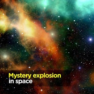81K views · 226 reactions | The space explosion puzzling scientists. | Australian Academy of Science | Facebook
