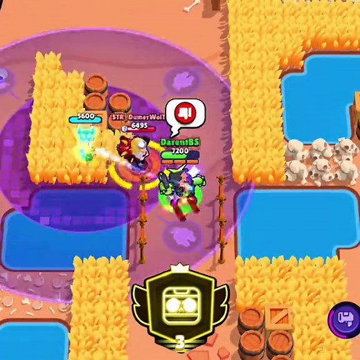 8-Bit Progression from Prestige 0 to 3 in Brawl Stars