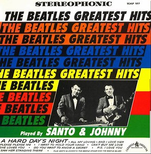 Santo & Johnny - The Beatles Greatest Hits