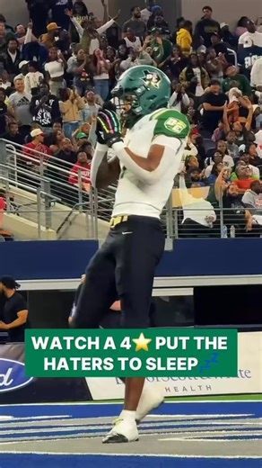 Texas High School Football State Championship 6A D2 Desoto vs CE King Touchdown Highlight Alert! Desoto 4⭐️ Athlete USC commit Ethan “Boobie” Feaster beats the haters to sleep with this Touchdown #txhsfb #football #touchdown | Taylor Arenz