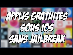 Installer n'importe quelle application sous iOS 10 / 11 et 12 sans jailbreak GRATUITEMENT !