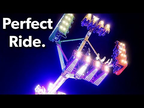 The Best Pendulum Ride - KMG Freak Out (No Limit) Comprehensive Review