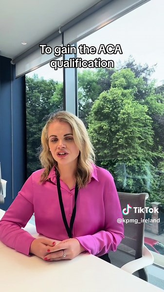 Ever wondered what the ACA exams are all about on the KPMG Graduate Programme? 🤔 Join Miriam, a Programme Lead in KPMG Business School, as she breaks down the essentials! 📚 ✨ #exams #kpmg #aca