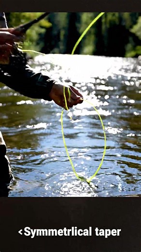 Kylebooker Troutlite Double Taper Floating Fly Line, 90ft, DT3F-DT6F, Easy Casting with Welded Loops
