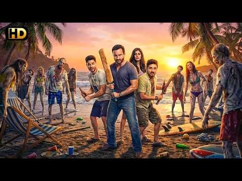 Kunal Khemu और Saif Ali Khan" की ब्लॉकबस्टर एक्शन बॉलीवुड हिंदी मूवी | GO GOA GONE | Zombie Movie