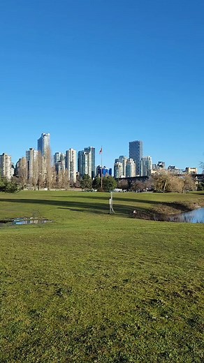 4.1K views · 72 reactions | Vanier Park offers a picturesque view of Vancouver's skyline, North Shore Mountains, and the Georgia Strait. #breathtaking #stunning #beautifulbc #canada #nature #mountains #mountainview #vancouver #vancouverbc #ocean #oceanview #naturelover #britishcolumbia | Facundo Channel | Facebook