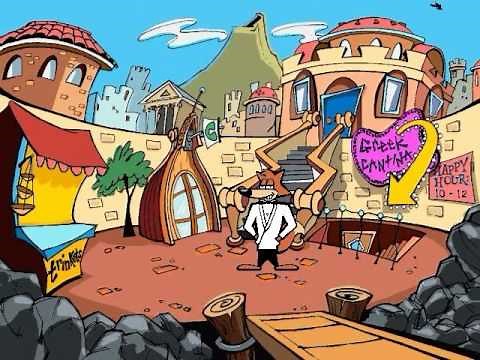 Spy Fox in "Dry Cereal" Demo 1