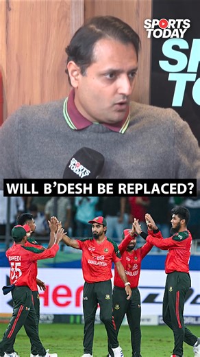 Why Bangladesh run risk of T20 WC 2026 exclusion after ICC's ultimatum #BangladeshCricket #T20WorldCup2026 #ICC #ICCUltimatum #CricketNews #CricketUpdates #BangladeshTeam #CricketControversy#InternationalCricket #CricketFans | Sports Today