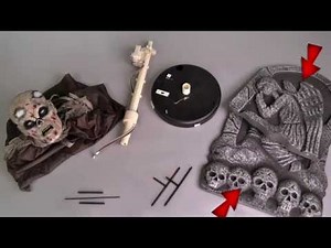 2014 Pop Up Zombie with Tombstone Setup