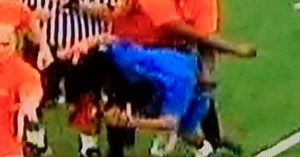 Pee Wee Coaches Brawl on Tape