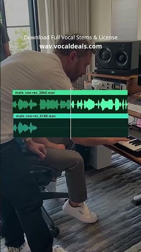 Sample this vocal 92 BPM Trap Hip-Hop/Rap #royaltyfreesamples #mixingtutorials #vocalfy