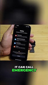 Apple Watch Safety Features Emergency SOS, Fall & Crash Detection