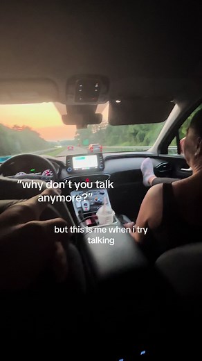 i don’t even remember what i was trying to say about the car #inturrupted #ignored #relatable #fyp #viral