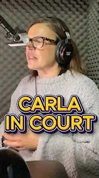 CARLA IN COURT on How Do You Say That?! #podcast #acting #voiceover