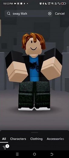 how to get swag Walk. #roblox #swag #walk 🤯🤯