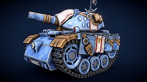 Edelweiss - Valkyria Chronicles - 3D model by Ivanix88