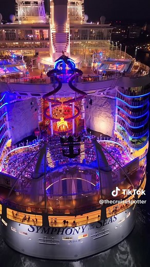 Explore Royal Caribbean's Symphony of the Seas