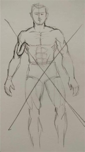 99% of Beginners Don't Know These Arm & Leg Proportions! | Human Anatomy Drawing Tutorial#anatomy