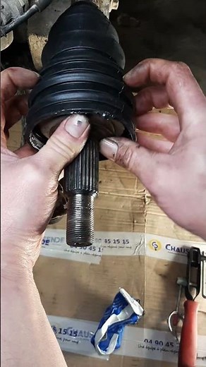 SKF Quick Mount Bellows