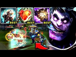 MUNDO TOP IS TOO STRONG.. 1V5 TOPLANE WITH EASE! (BEST BUILD) - 2026 Mundo TOP Gameplay Guide