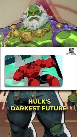 Marvel's Most Terrifying Hulk