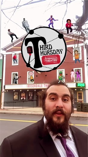 TOMORROW - Thursday, April 18th don’t miss out on Third Thursday’s diverse showcase with a dynamic lineup of some of the Hudson Valley’s talented comics and musicians! Experience a blend of original tunes alongside fan favorites, ranging from acoustic rock to folk, and topped off with evocative imaginative spoken word! Featuring: Rob Johnson, Bill Buttner, Jeff Entin, Jordan Fried, Arianna White, and Happenstancery Improv. ️🎤Following the showcase, stick around for an impromptu open mic. You ne