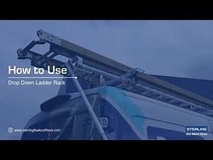 Ford Transit Van Ladder Rack Demo | Sterling Fleet Outfitters