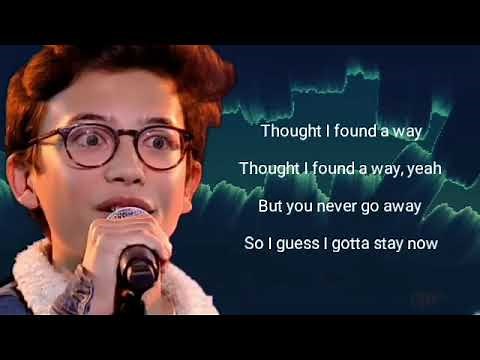 Lovely__Justin Degryse (Lyrics) the voice