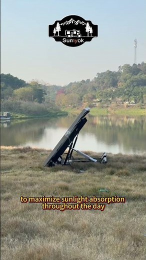 Adjustable RV Solar Mount