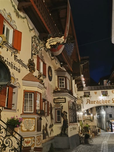Kufstein bei Nacht: Entdecken Sie die Stadtlichter Österreichs