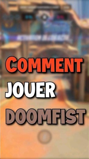 How to Play DOOMFIST on OVERWATCH