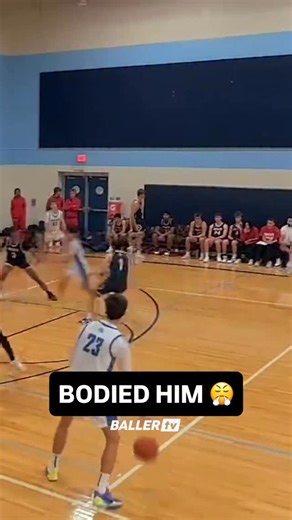 JACK CHAMBERS 😳 @jack_chambers33 @millardnorthbasketball @thenobleclassic | Baller TV