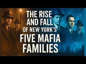 The Rise and Fall of New York’s Five Mafia Families | 200 Years of Crime, Power & Legacy